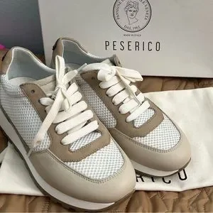 スニーカー PESERICO Women Sneakers S39575C009854 Beige Peserico | Shoes | Peserico Womens Sneakers | Poshmark